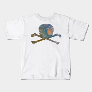 Skull and Bones Kids T-Shirt